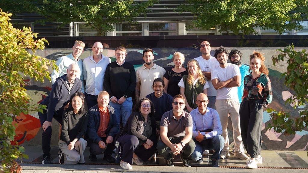 Consortium meeting